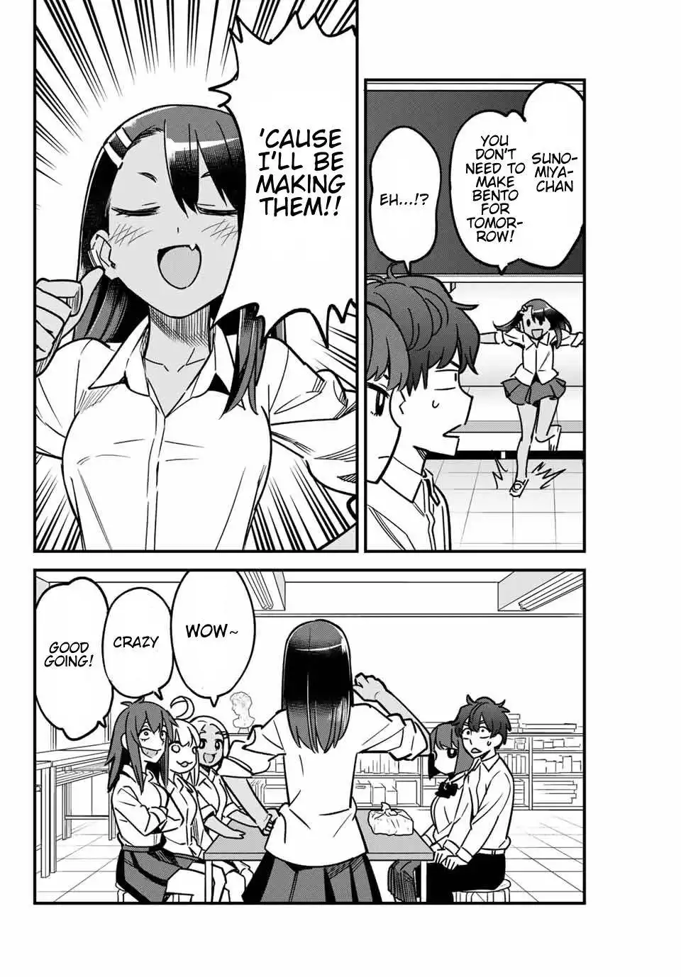 Please don't bully me, Nagatoro Chapter 91 12